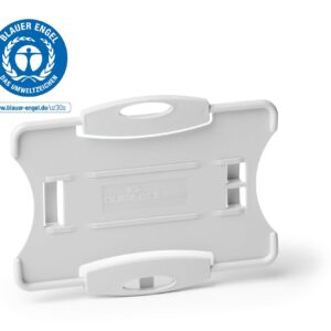 Durable ECO 1 ID Card Holder Grey