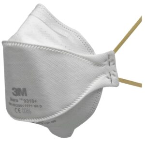 3M Aura 9310+ FFP1 Fold Flat Face Mask (Pack of 20)