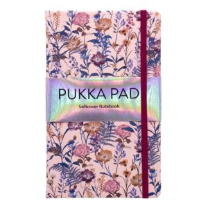 Pukka Bloom Softcover Notebook Cream (Pack of 3)