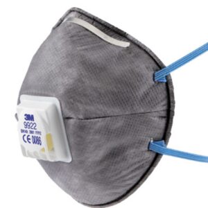3M 9922 FFP2V Face Mask (Pack of 10)