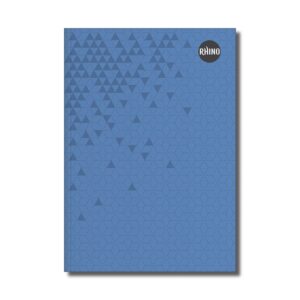 RHINO A4 Casebound Book 192 Page, F8 (Pack of 5)