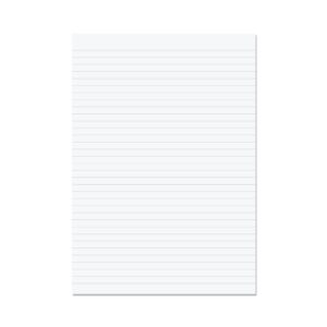 VEP051-27-0: RHINO A4 Exercise Paper 500 Leaf 8mm Lined Pack (Pack of 5)
