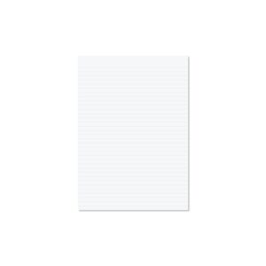 Memo Everyday A4 Pad Ruled Feint 80 Leaf Pack of 10