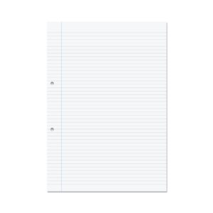 RHINO A4 Punched Exercise Paper 500 Leaf, F6M (Pack of 5)