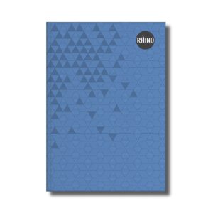 RHINO A5 Casebound Book 192 Page, F8 (Pack of 5)
