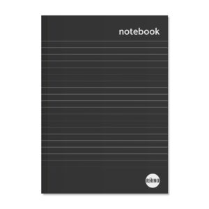 Rhino Everyday Feint Ruled Casebound Notebook 192 Pages A5