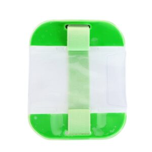 Click Medical Identification Armband Green