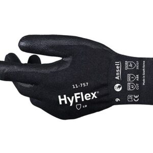 ANSELL HYFLEX 11-757 MEDIUM 08 GLOVE Pk12