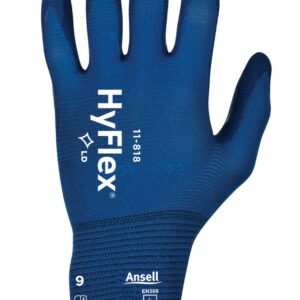 Ansell Hyflex 11-818 Glove Blue L (Pair)