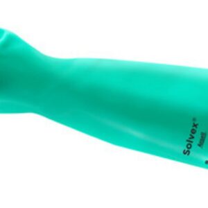 Ansell Alphatec Solvex 37-185 Gauntlet Green XL (Pack of 12)
