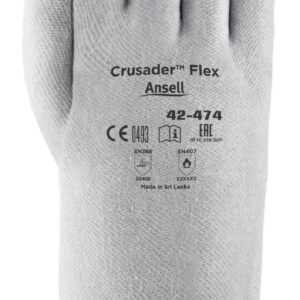 Ansell Alphatec 58-335 Gloves Size 08 Medium (Pack of 12)