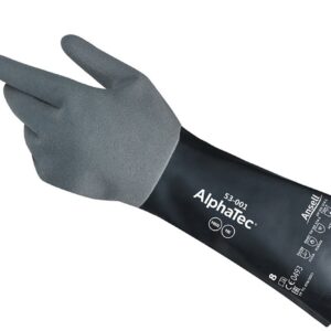 Ansell Alphatec 53-001 Gauntlet Large (Pack of 6)
