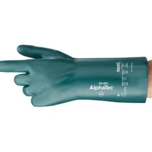 Ansell Alphatec 58-001 ESD Gauntlet Size 10 XL (Pack of 12)