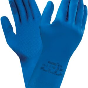 Ansell Versatouch 87-195 Glove Blue Size 10 XL (Pair)