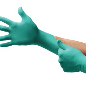 Ansell Touch N Tuff 92-500 Glove Green Size 09 Large (Box of 1000)