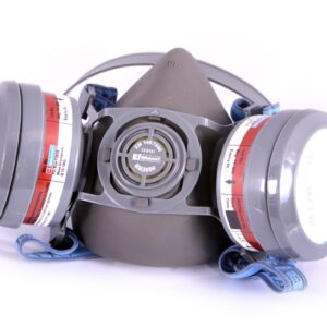 Beeswift Twin Filter A1P2 Ready Mask C / W Filters