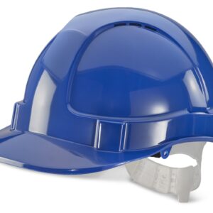 Beeswift Economy Vented Safety Helmet Blue