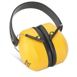 Beeswift Folding Ear Defender Yellow