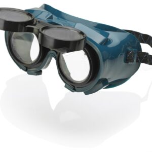 Beeswift Flip Front Welding Goggles Green