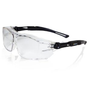 Beeswift H60 Ergo Temple Cover Spectacles Clear
