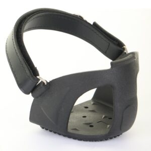 Beeswift Letz-U-Grip Heel Grip Tpe Black L