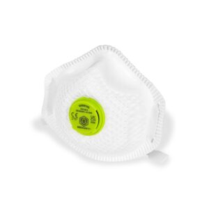 Beeswift P2 Vented Mesh Cup Mask White  (Box of 10)