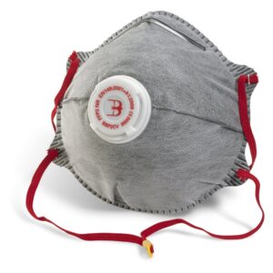 Beeswift P2 Valved Charcoal Mask  (Box of 10)