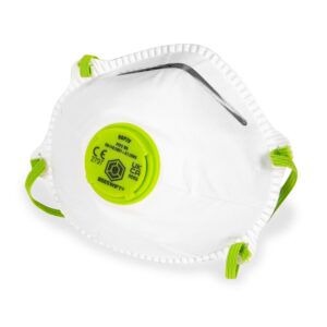 Beeswift P2 Valved Mask White  (Box of 10)