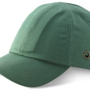 Beeswift Safety Baseball Cap Green