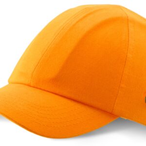 Beeswift Safety Baseball Cap With Retro Reflective Tape Orange