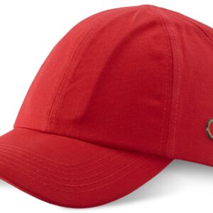 Beeswift Safety Baseball Cap Red
