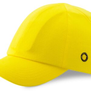 Beeswift Safety Baseball Cap With Retro Reflective Tape Saturn Yellow