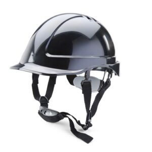 Beeswift Reduced Peak Helmet Black