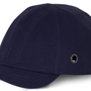 Beeswift Short Peak Safety Baseball Cap Navy Blue