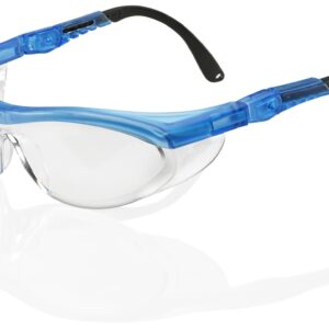 Beeswift Utah Safety Spectacles Clear / Blue