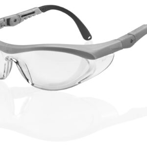Beeswift Utah Safety Spectacles Clear / Grey