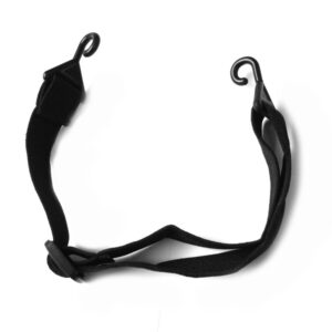 Beeswift Vented Helmet Chin Strap Ash  (Box of 10)