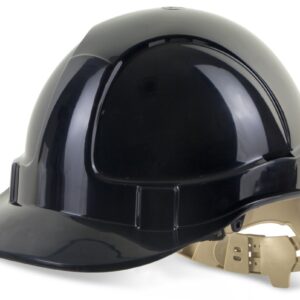 Beeswift Comfort Vented Safety Helmet Black