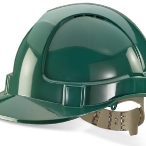 Beeswift Comfort Vented Safety Helmet Green