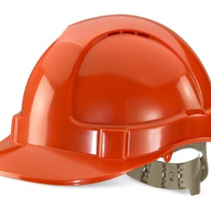 Beeswift Comfort Vented Safety Helmet Orange