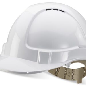 Beeswift B-Brand Vented S/Helmet White