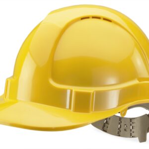 Beeswift Comfort Vented Safety Helmet Yellow