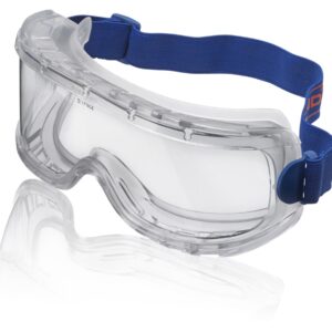 Beeswift Wide Vision Goggles Clear