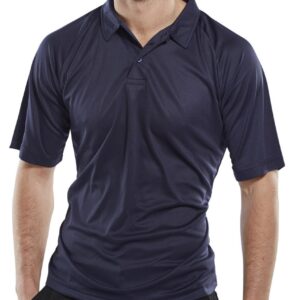 Beeswift B-Cool Polo Shirt Navy Blue S