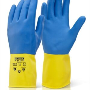 Beeswift Bi Colour Heavy Weight Yellow/Royal Medium