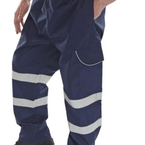 Beeswift Overtrousers Navy Blue M