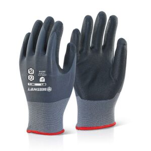 Gloves Beeswift NITRILE PU MIX COATED GLOVE 10/XL