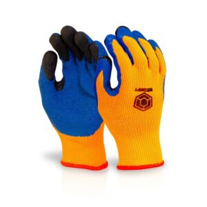 Beeswift Latex Thermo-Star Fully Dipped Glove Orange 11
