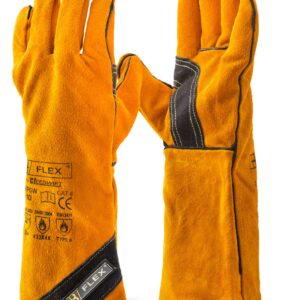Beeswift Premium Golden Welders Gauntlet Gold  (Box of 10)