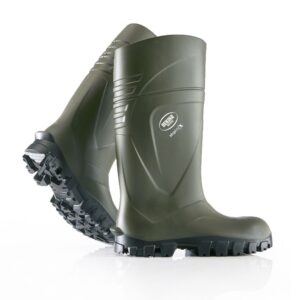 Bekina Steplite X Solid Grip Full Safety S5 Green Size 8 / Eu 42